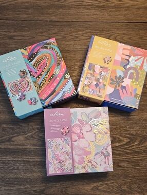 Artisan Multicolor Puzzle Trio